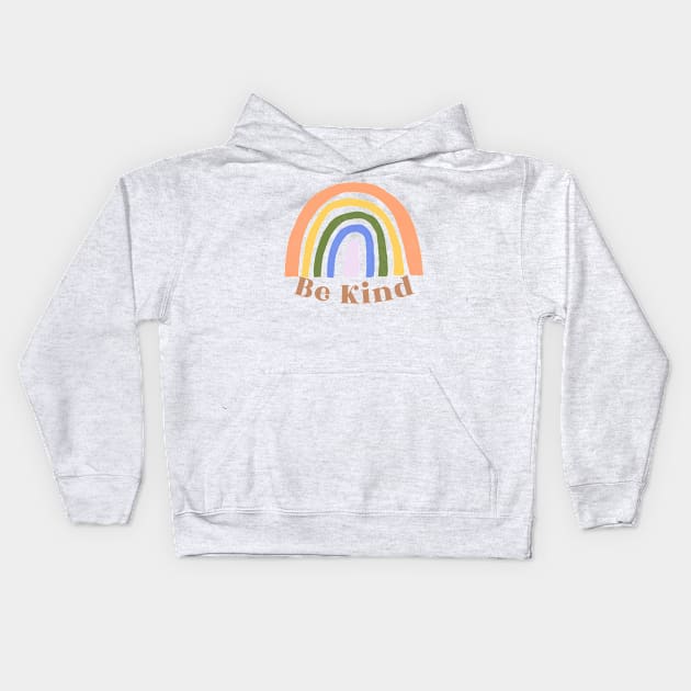 Be Kind Kids Hoodie by EtheLabelCo